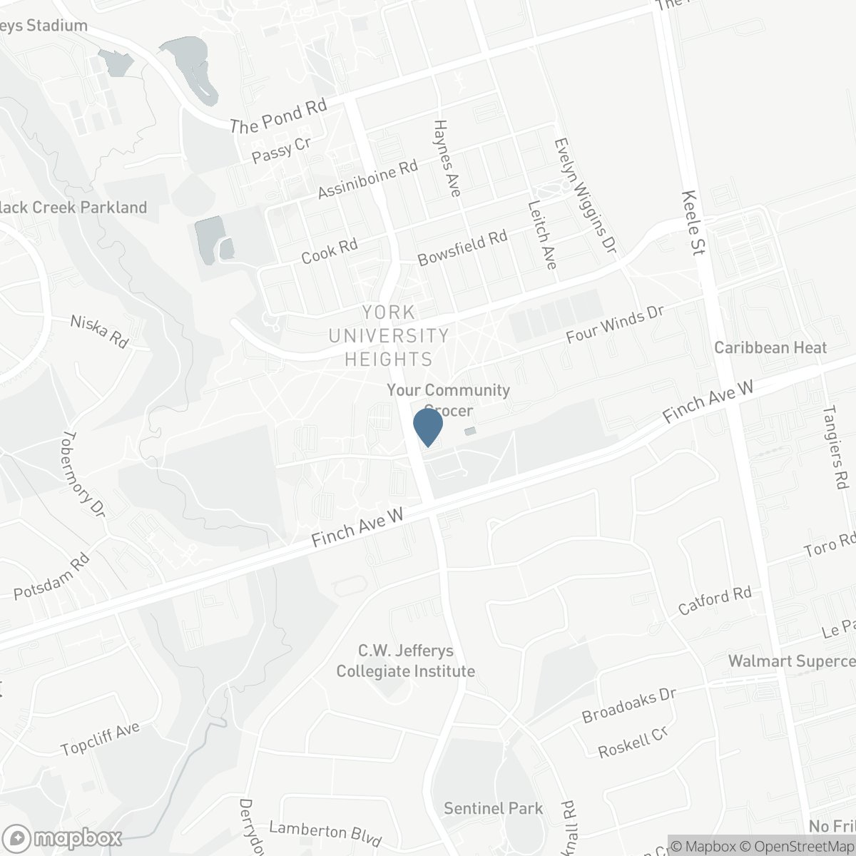 1001 - 455 SENTINEL ROAD, Toronto, Ontario M3J 1V5